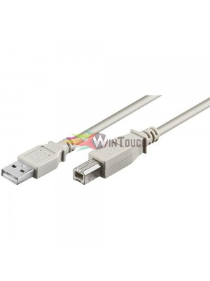 Καλώδιο Εκτυπωτή USB A σε USB B, 3m, DeTech, High Quality - 18075, Γκρί Υπολογιστές Καλώδιο Εκτυπωτή USB A σε USB B, 3m, DeTech, High Quality - 18075, Γκρί Υπολογιστές